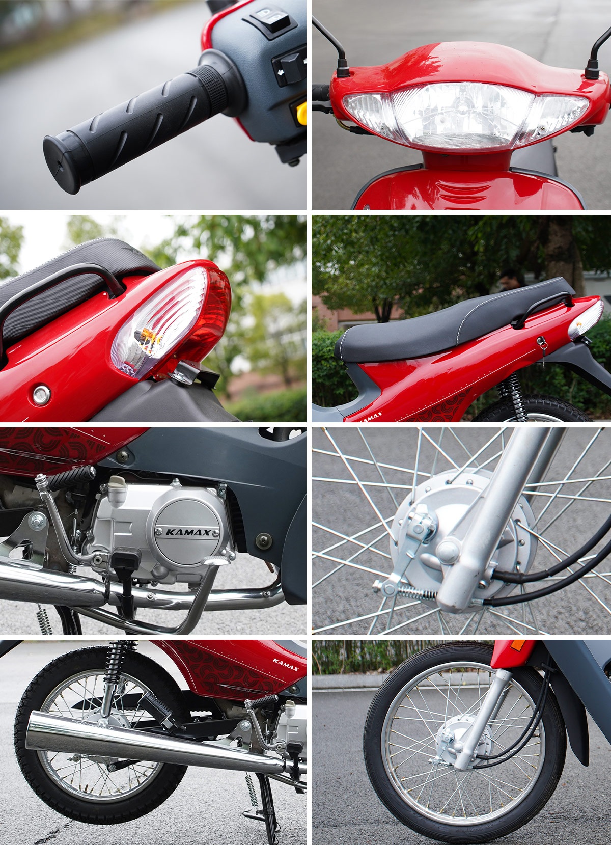 Robot 110 | Moto Kamax