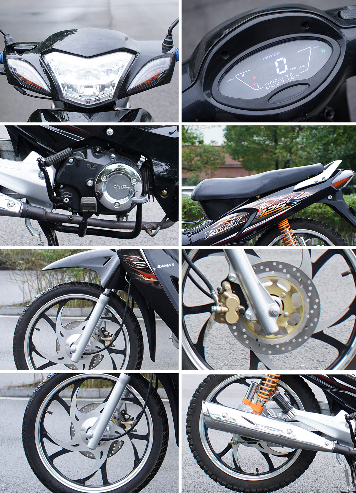 Fire Wolf 125 | Moto Kamax