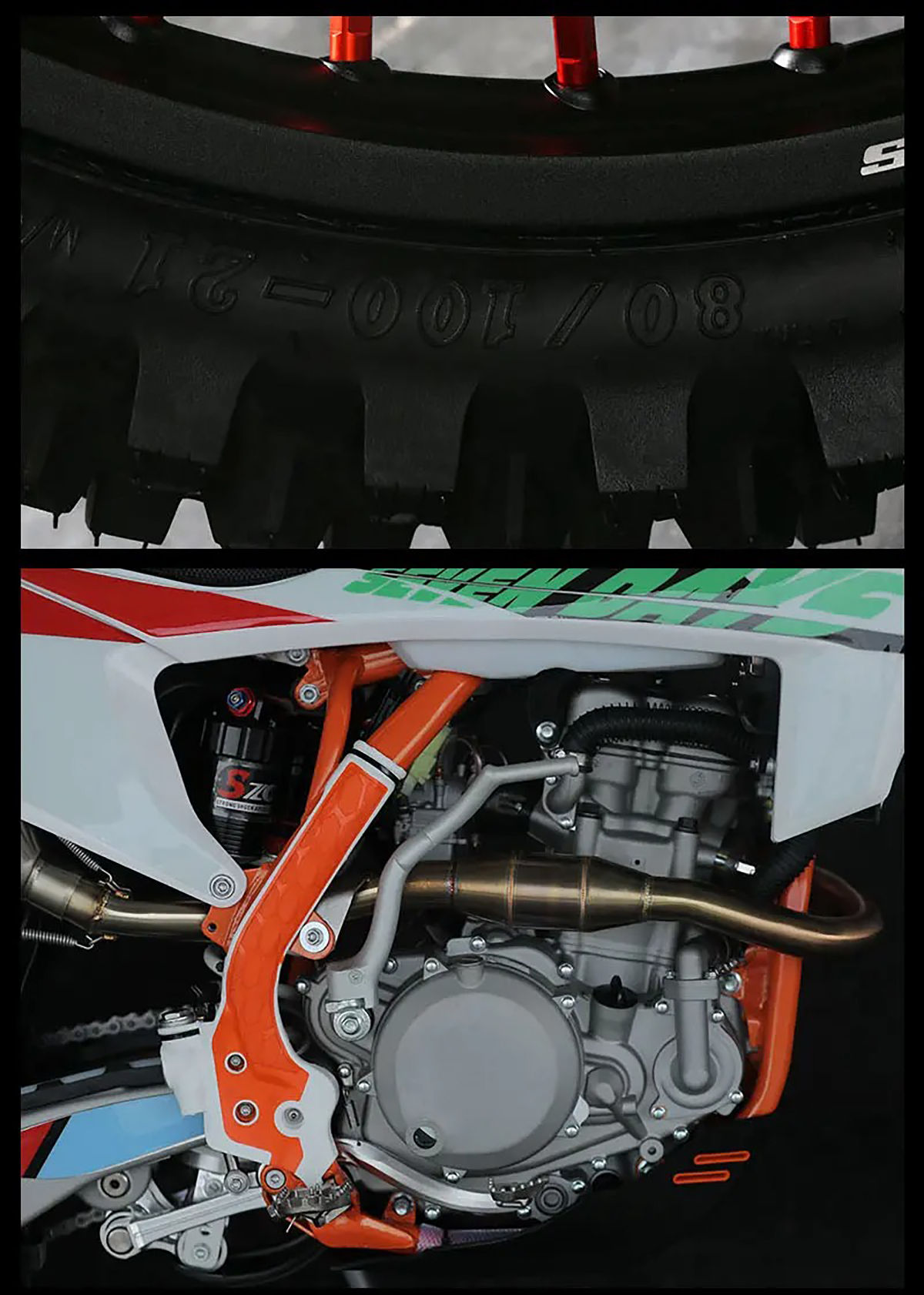 KMX300NC | Kamax Motorcycle