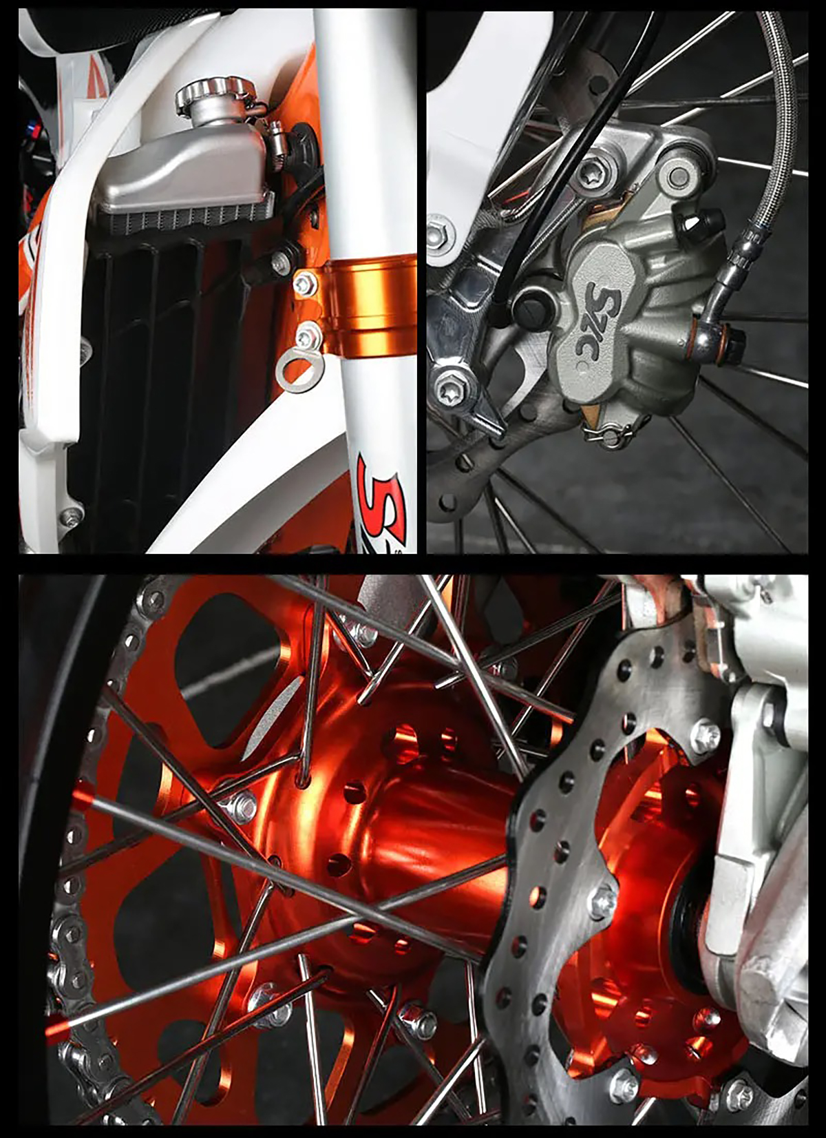 KMX300NC | Kamax Motorcycle
