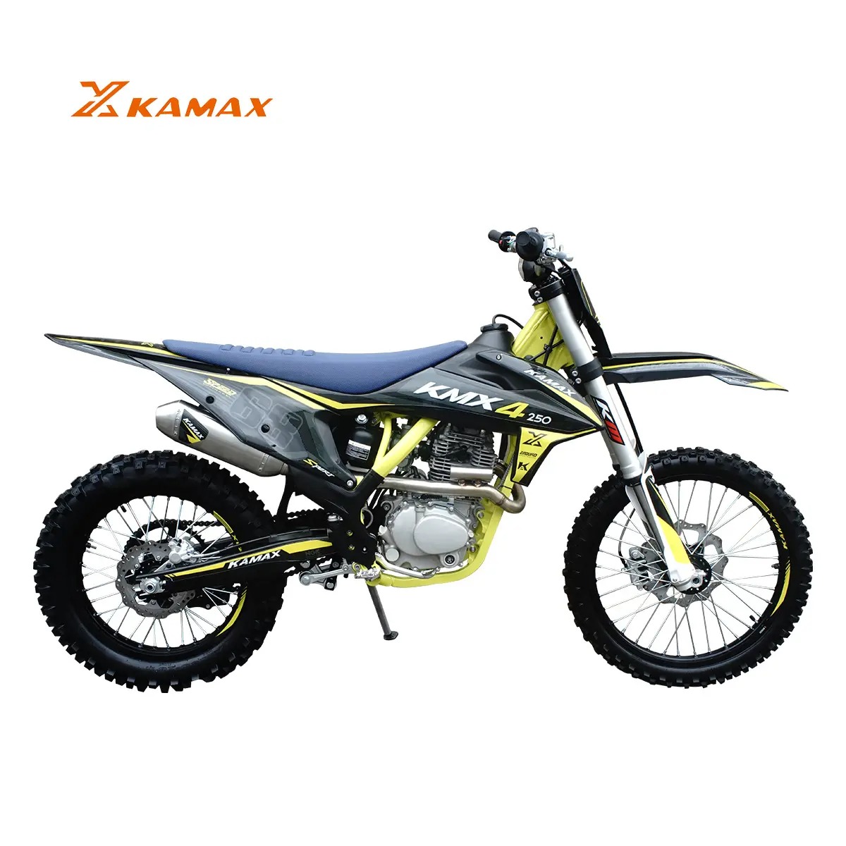 KMX-4 250cc | Kamax Motorcycle
