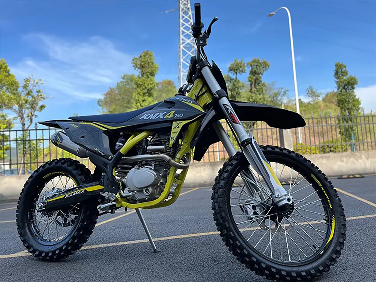 KMX-4 250cc | Kamax Motorcycle