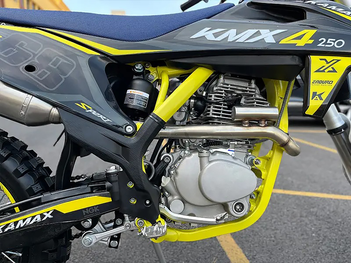 KMX-4 250cc | Kamax Motorcycle