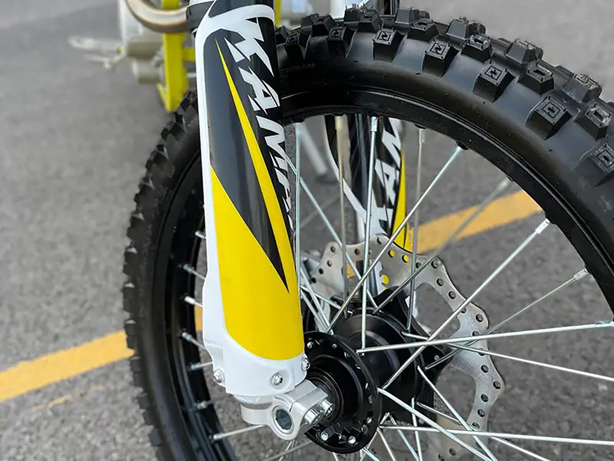 KMX-4 250cc | Kamax Motorcycle