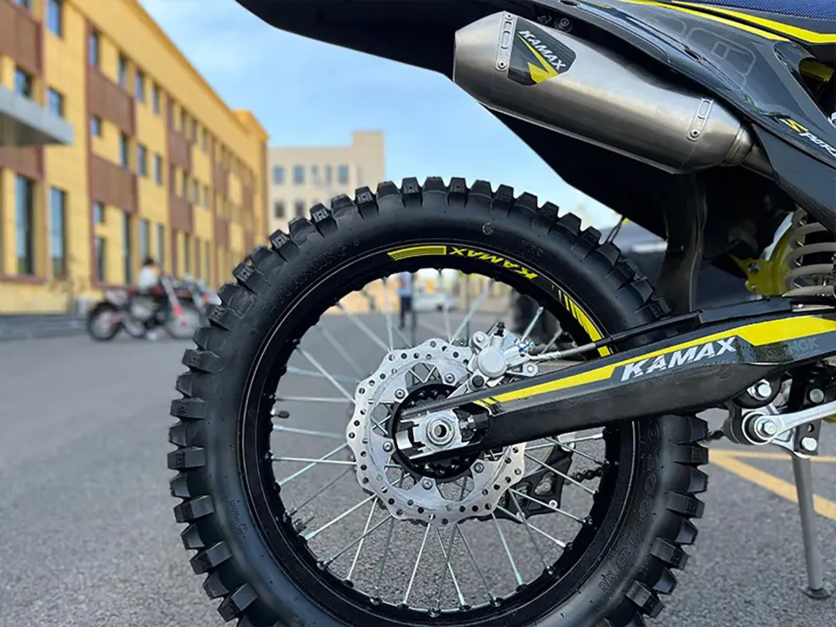 KMX-4 250cc | Kamax Motorcycle