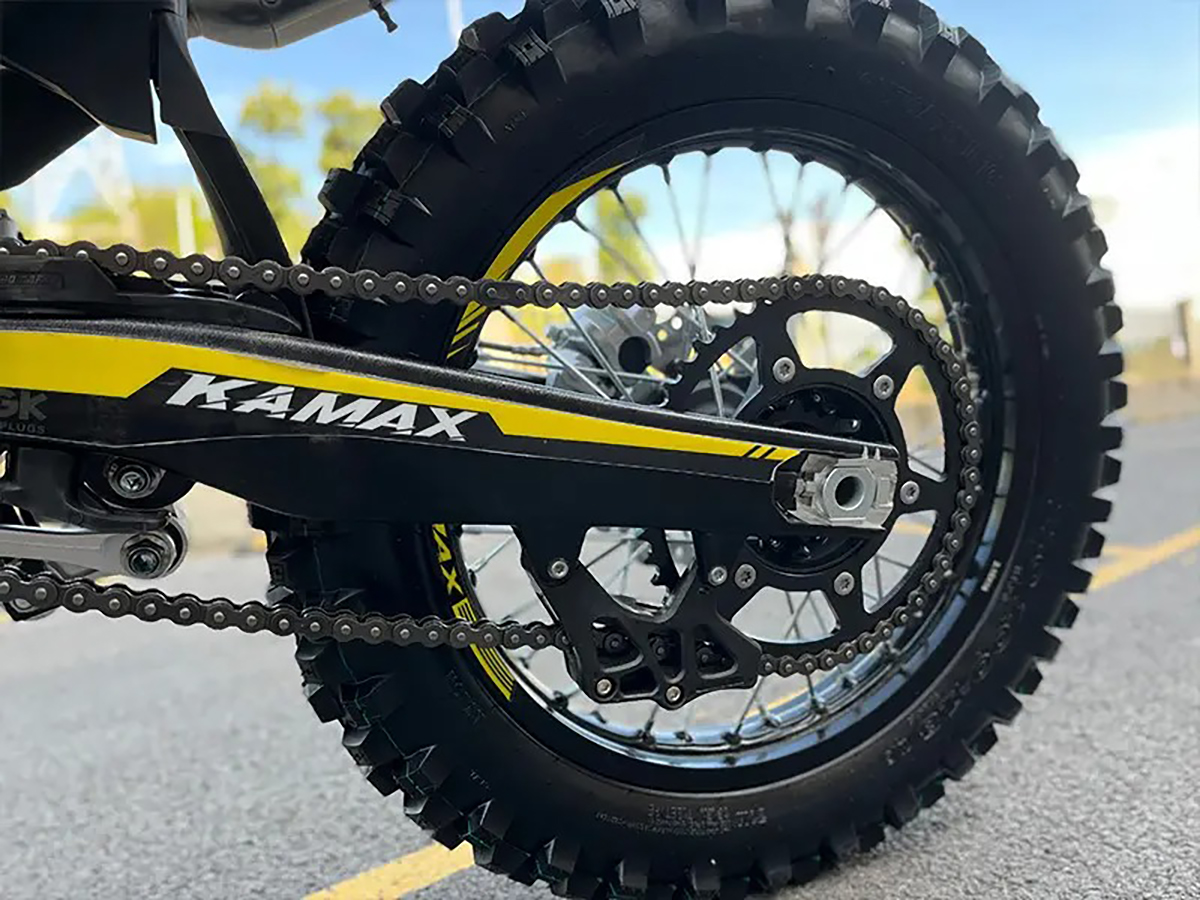 KMX-4 250cc | Kamax Motorcycle