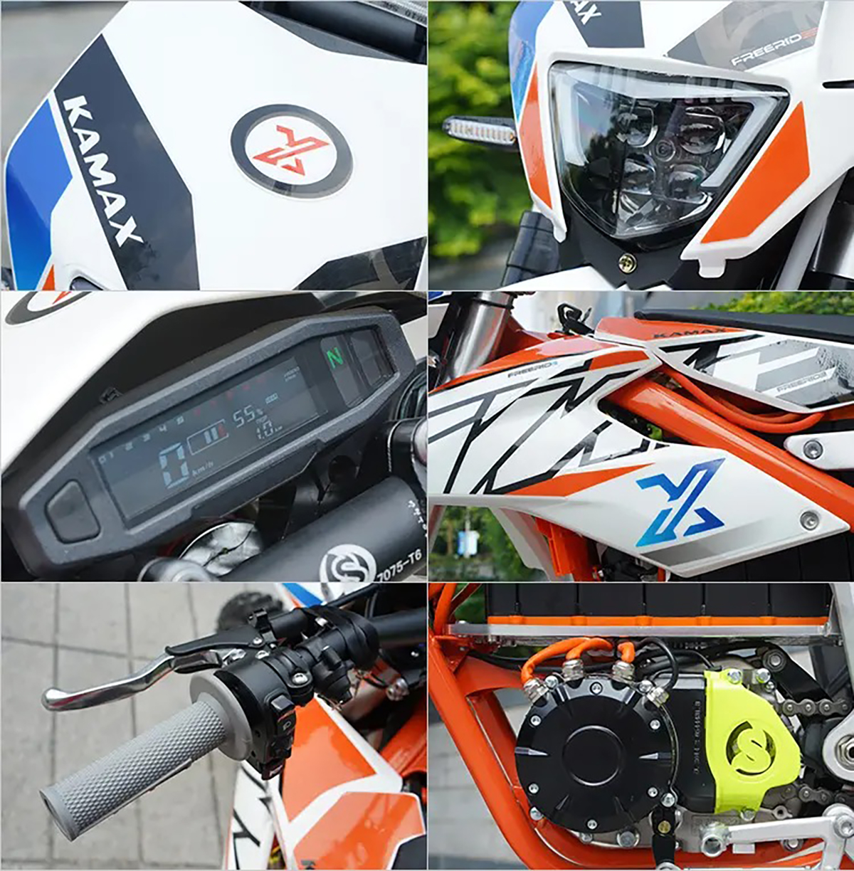Beacon | Kamax Motorcycle