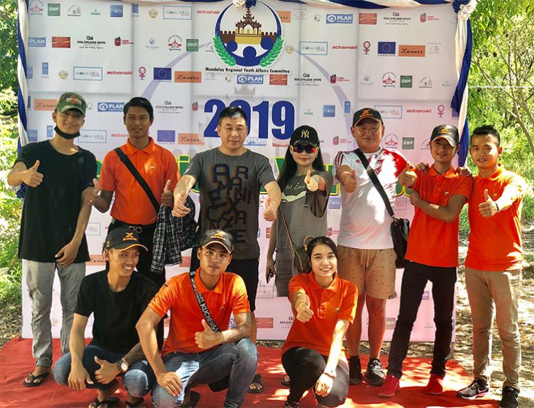 Myanmar National Festival Sponsor Campaign -2019