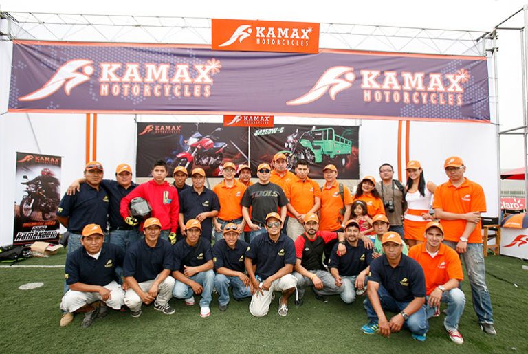 KAMAX Motorcycle Race in Peru -2016