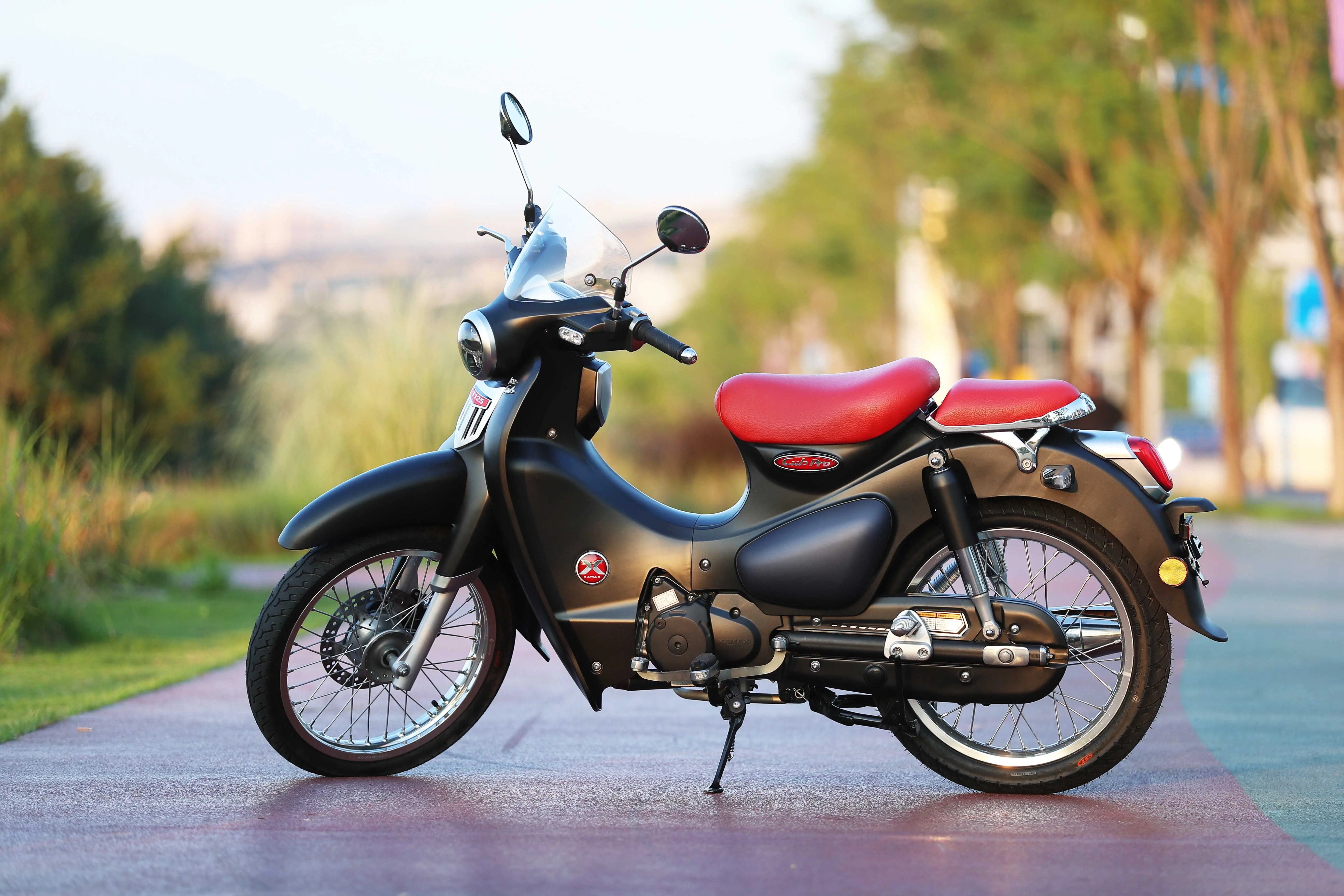 Kamax Cub Pro 125 Motorcycle