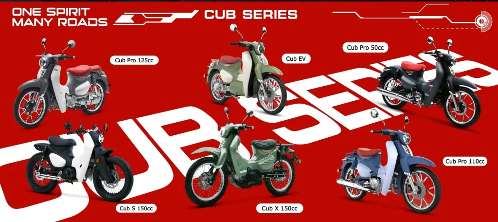 kamax cub motorcycle for wholesale