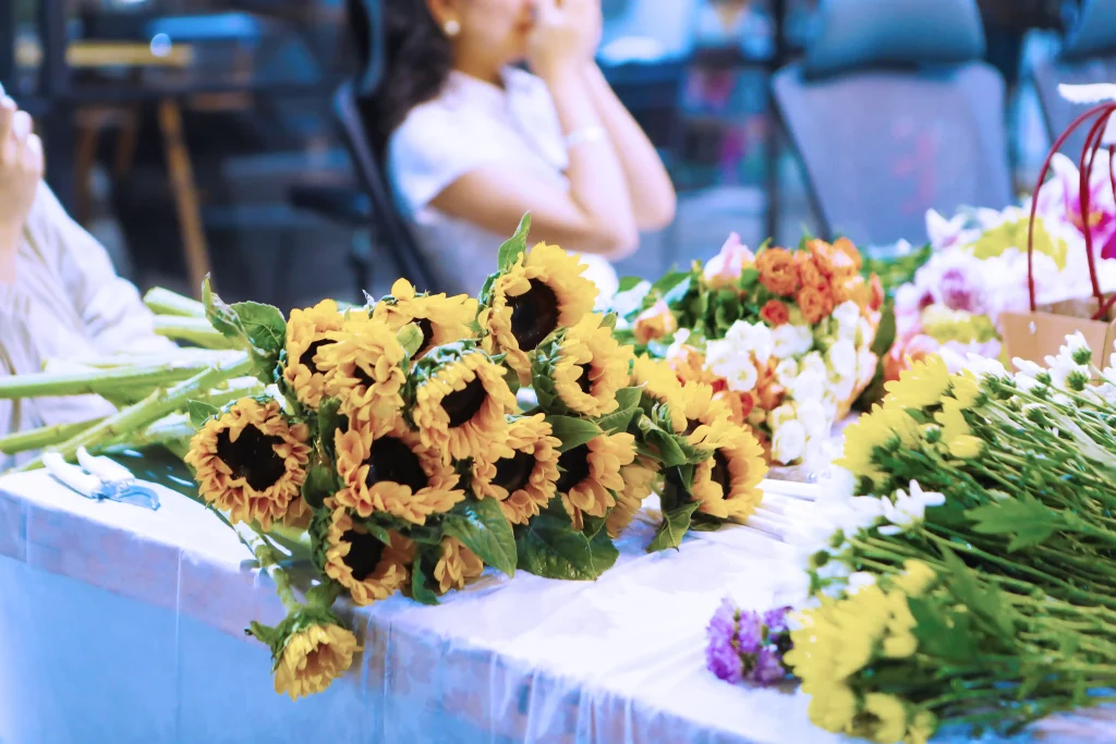 Atelier floral KAMAX&nbsp;: Créez le bouquet parfait&nbsp;! - 31&nbsp;juillet&nbsp;2024 | Kamax Motorcycle