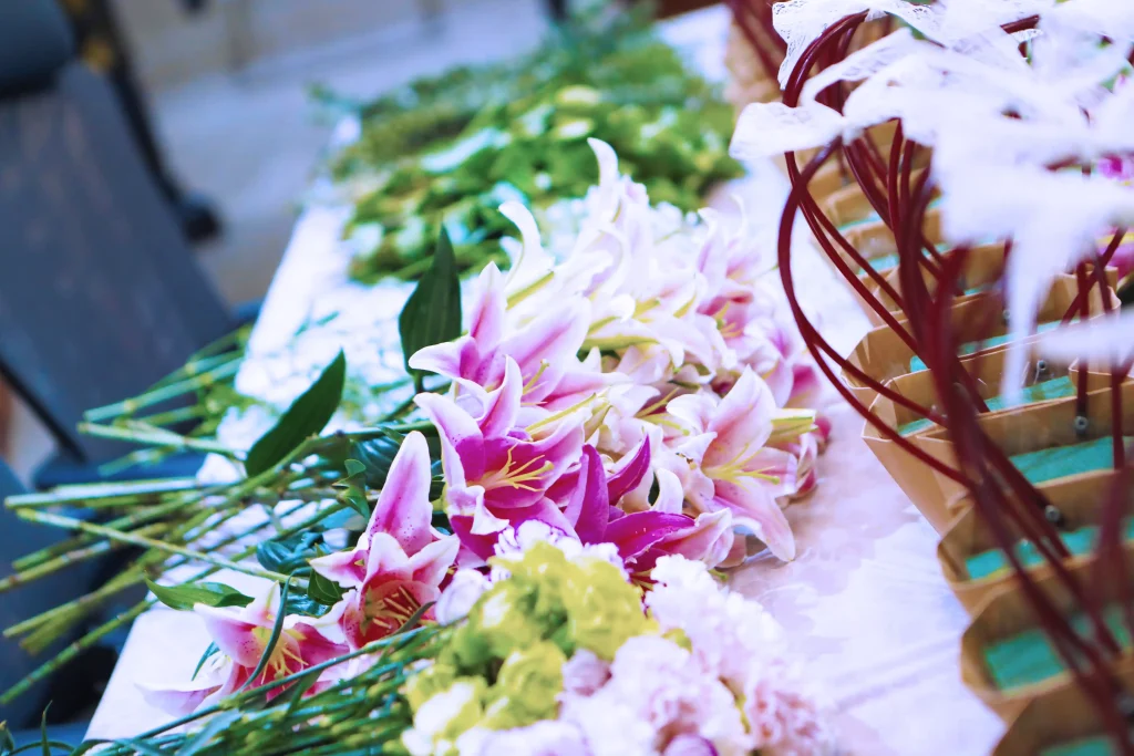 Atelier floral KAMAX&nbsp;: Créez le bouquet parfait&nbsp;! - 31&nbsp;juillet&nbsp;2024 | Kamax Motorcycle