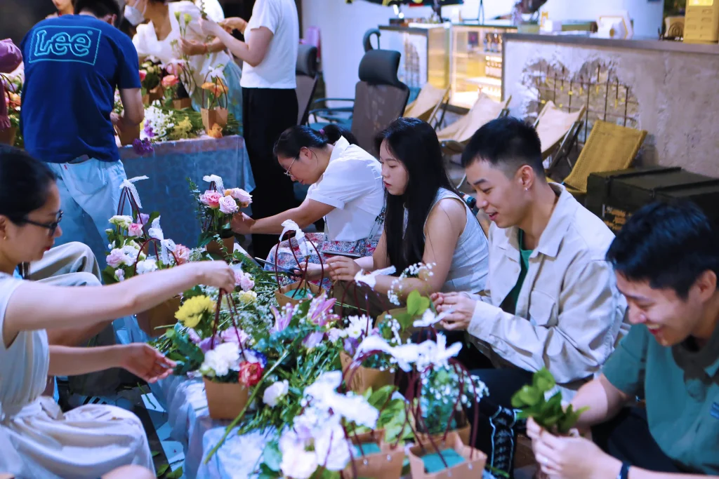 Atelier floral KAMAX&nbsp;: Créez le bouquet parfait&nbsp;! - 31&nbsp;juillet&nbsp;2024 | Kamax Motorcycle