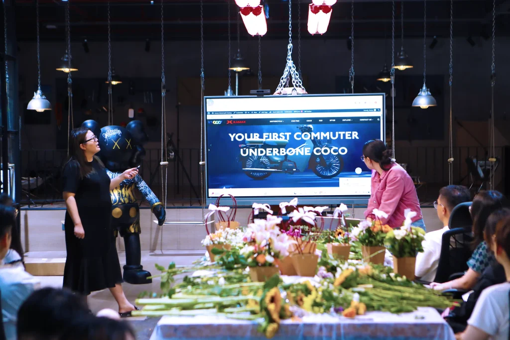 Atelier floral KAMAX&nbsp;: Créez le bouquet parfait&nbsp;! - 31&nbsp;juillet&nbsp;2024 | Kamax Motorcycle