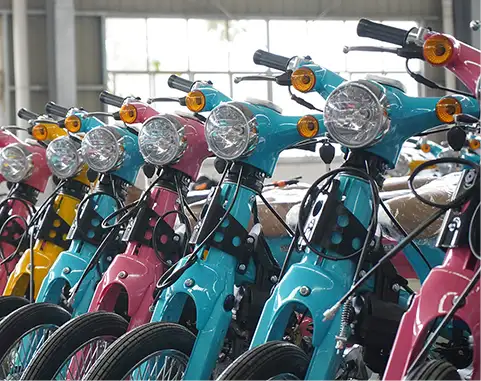 COCO 110 Motorcycle Factory