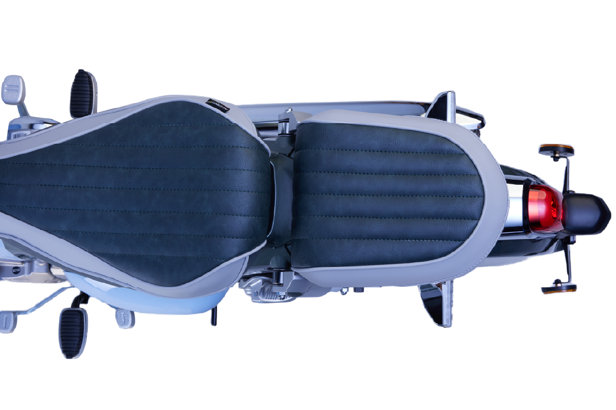 Roomy seating