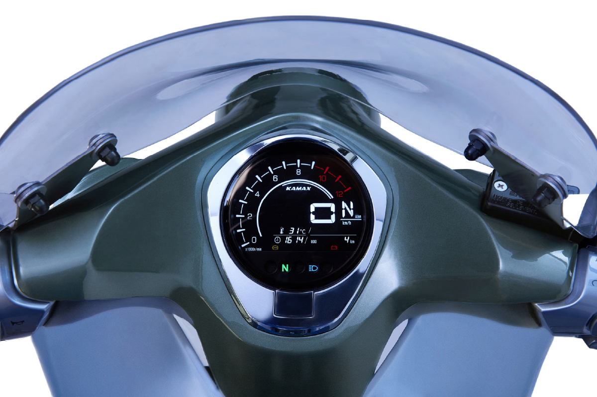 LCD Intelligent Instrument Panel