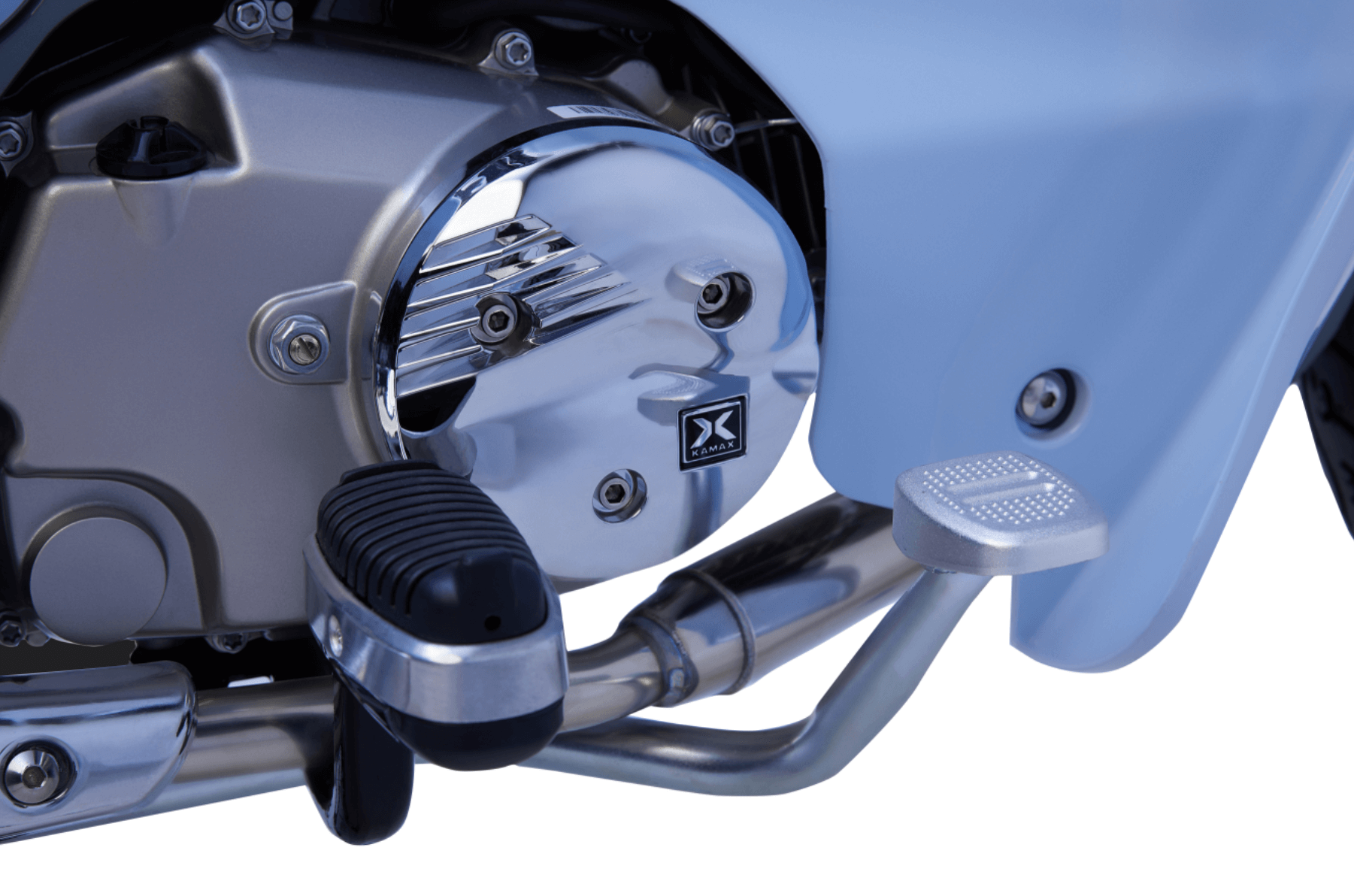 124.6cc fuel-injected engine