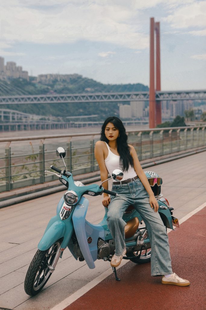 cub 125cc motorcycle 1