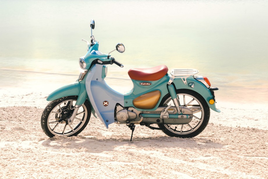cub motorcycle 125 underbone
