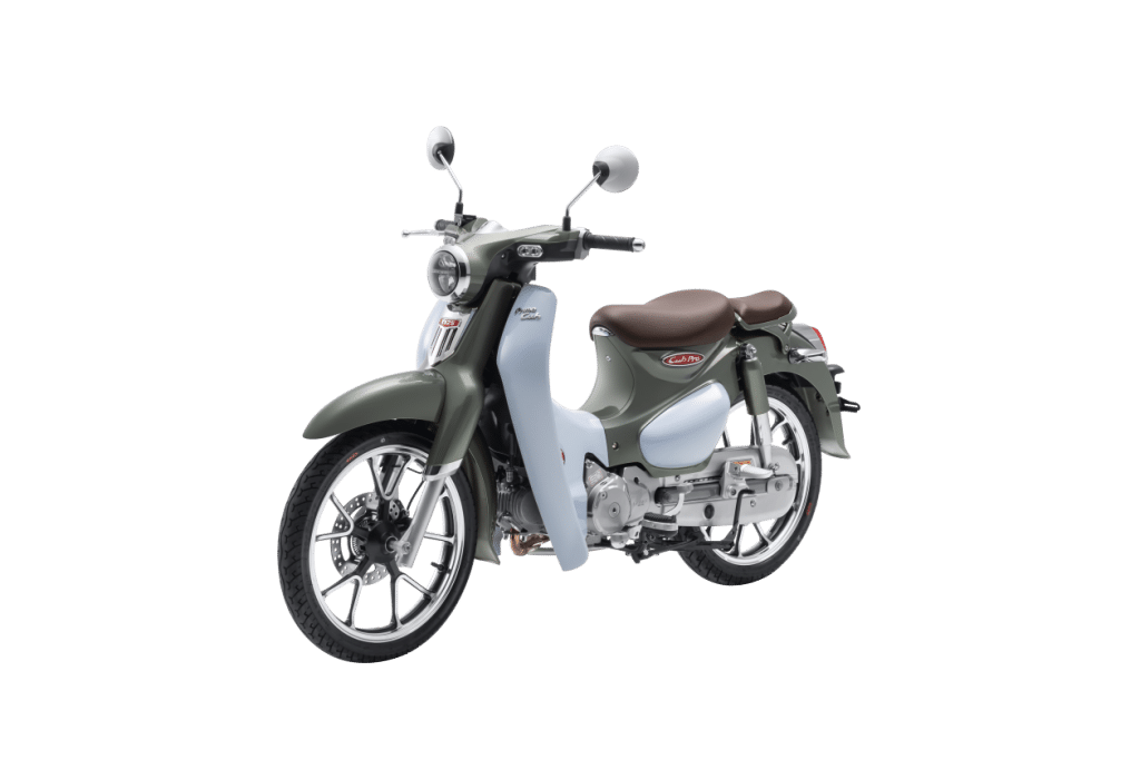 Moto Kamax Cub Pro 125 - Paysage Vert