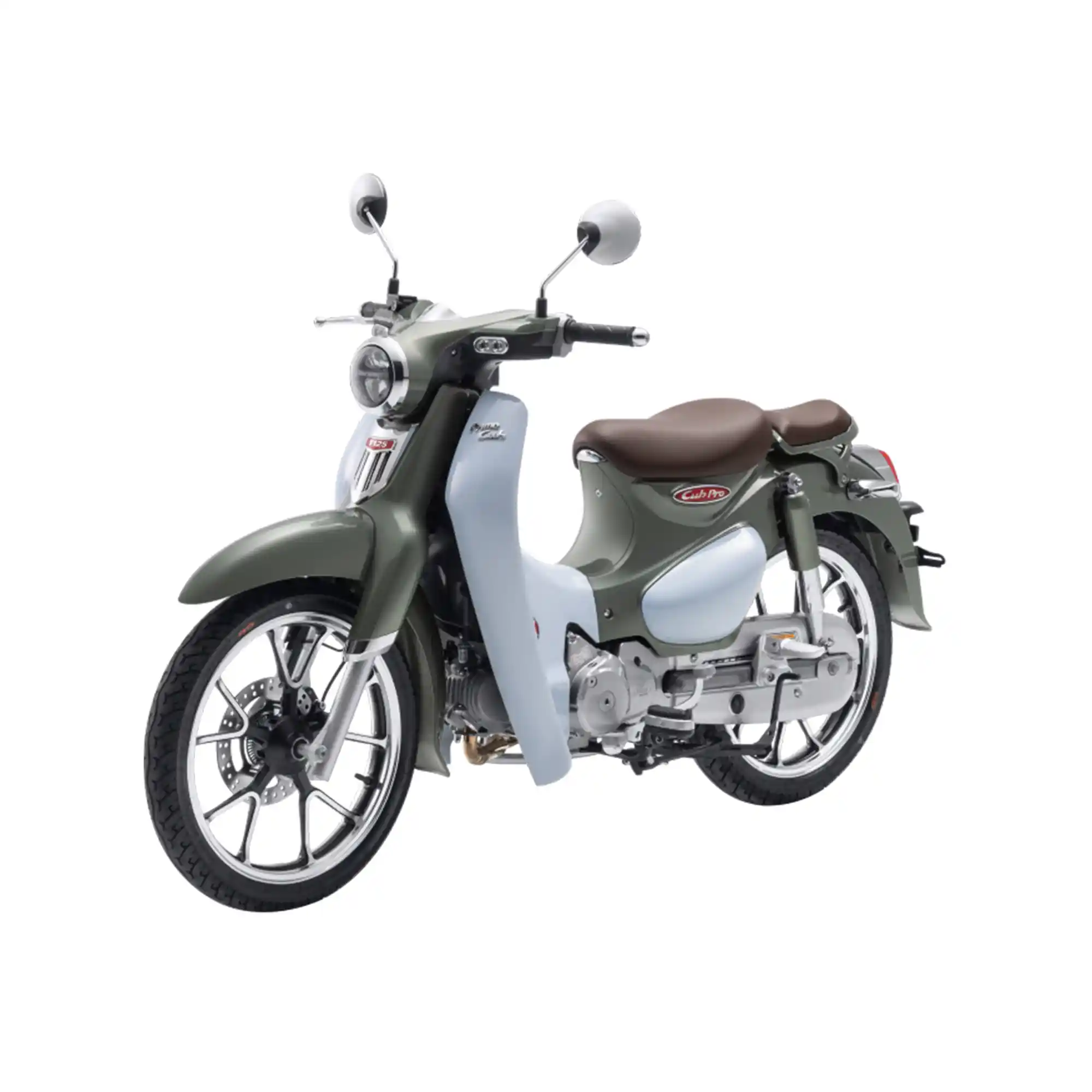 CUB PRO 125 Landscape Green