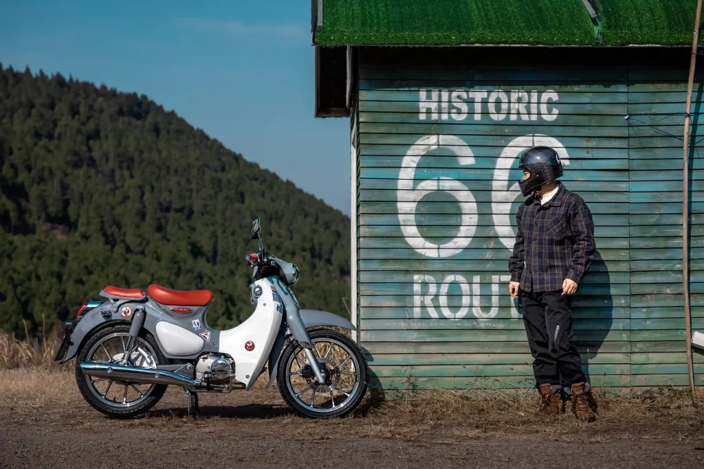 KAMAX Cub Pro 125CC Motorcycle Grey 17