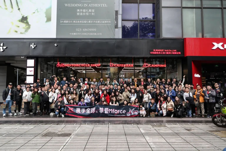 KAMAX Hosts 150 Malaysian Motorcycle Dealers 2 1