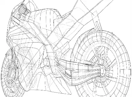 KAMAX Motorcycle ODM Design Development 2