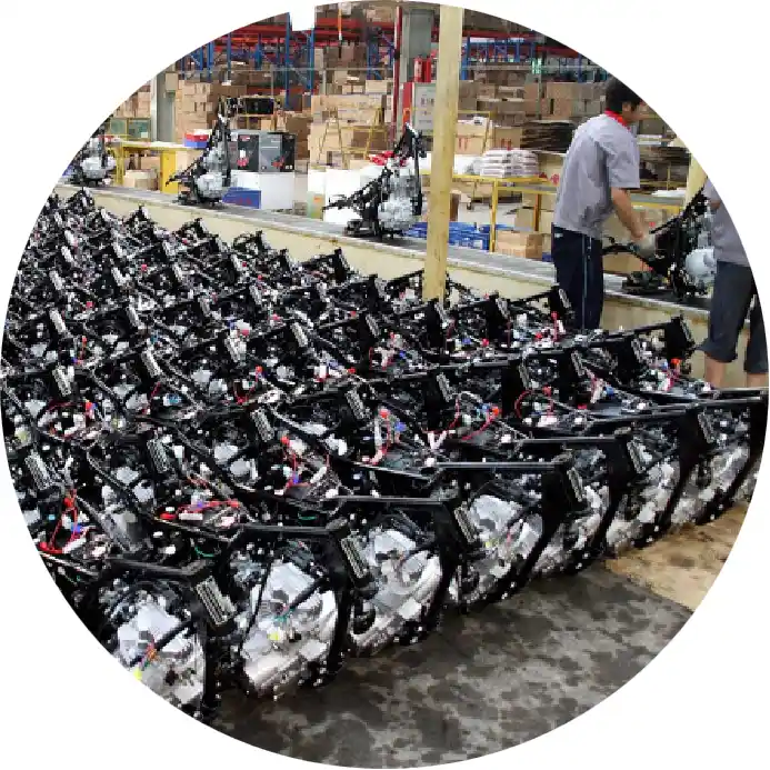 KAMAX Motorcycle ODM Design Development 26
