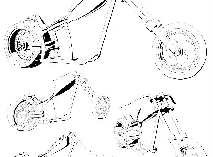 KAMAX Motorcycle ODM Design Development 4