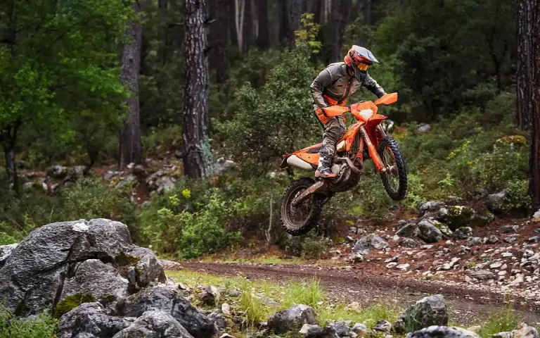 MY25 KTM 500 EXCF SIXDAYS STAGE