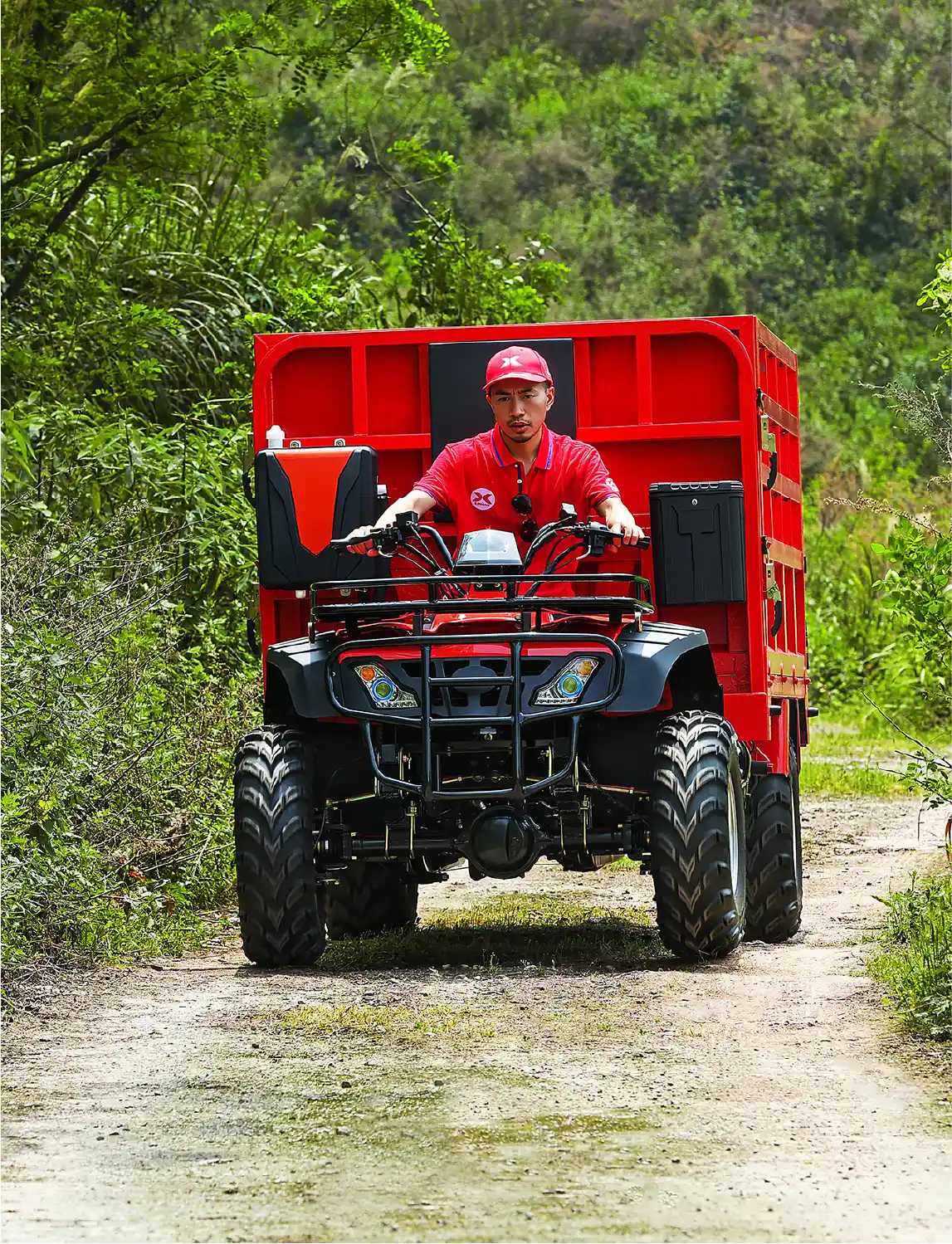 ATV LOADER WD4 11