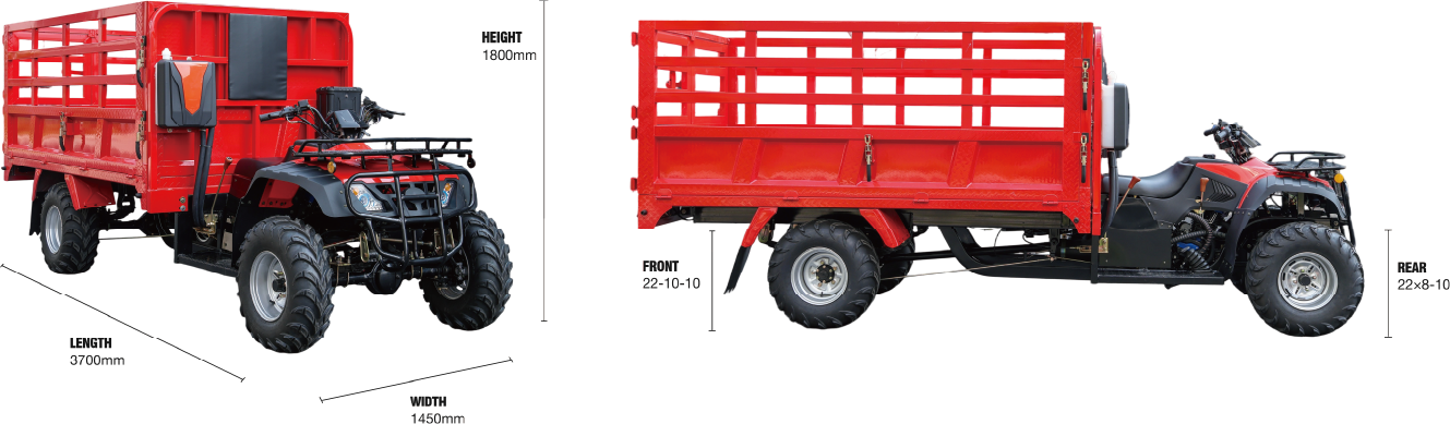 ATV LOADER WD4 16