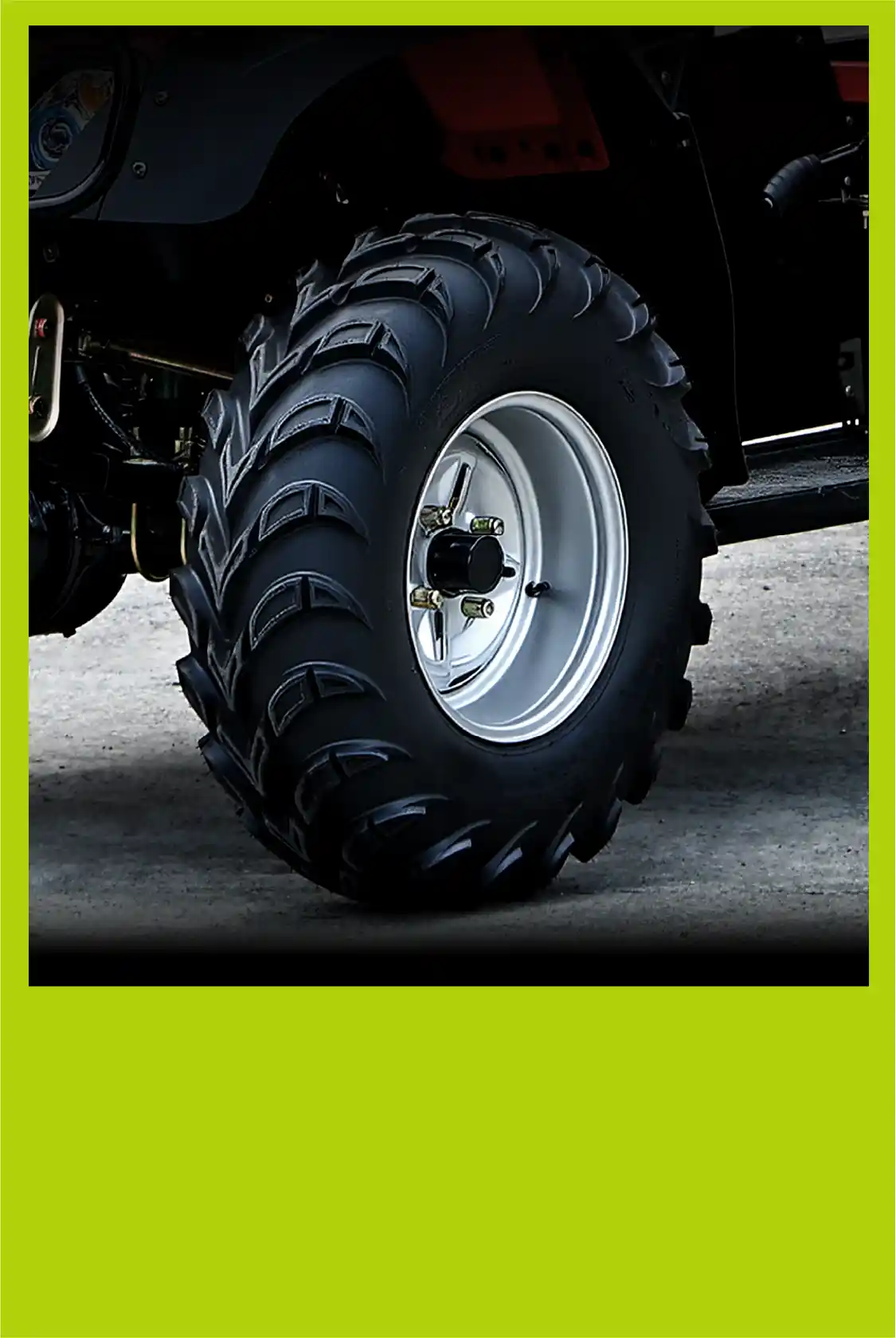 ATV LOADER WD4 7