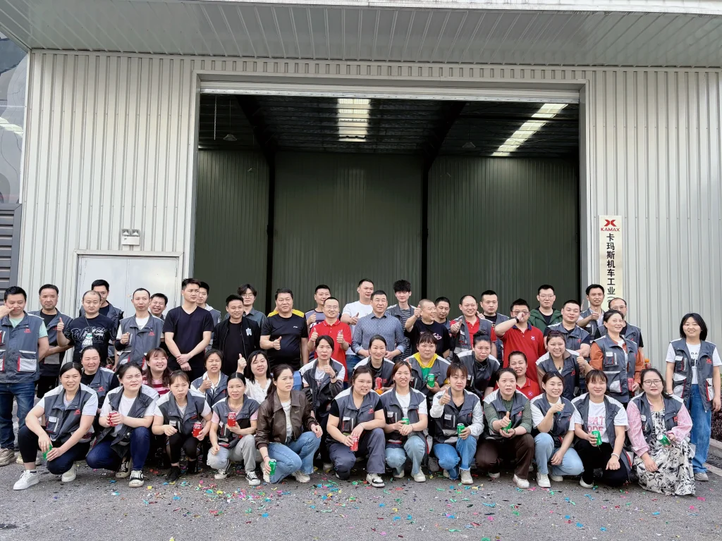 KAMAX Opens Third Assembly Workshop in Chongqing | Kamax Motorcycle