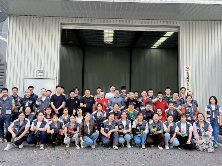 KAMAX Opens Third Assembly Workshop in Chongqing 1
