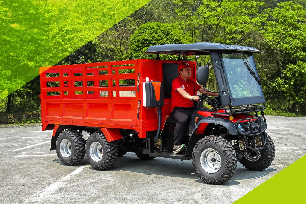 ATV Loader W6 1