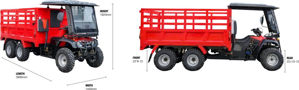 ATV Loader W6 11