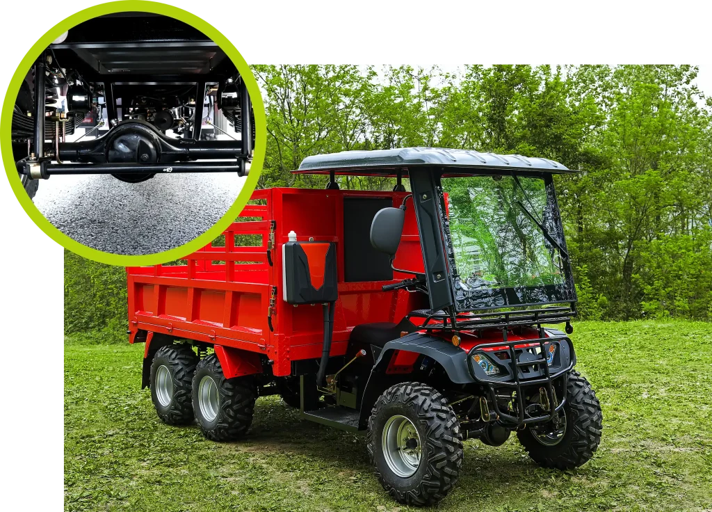 ATV Loader W6 2