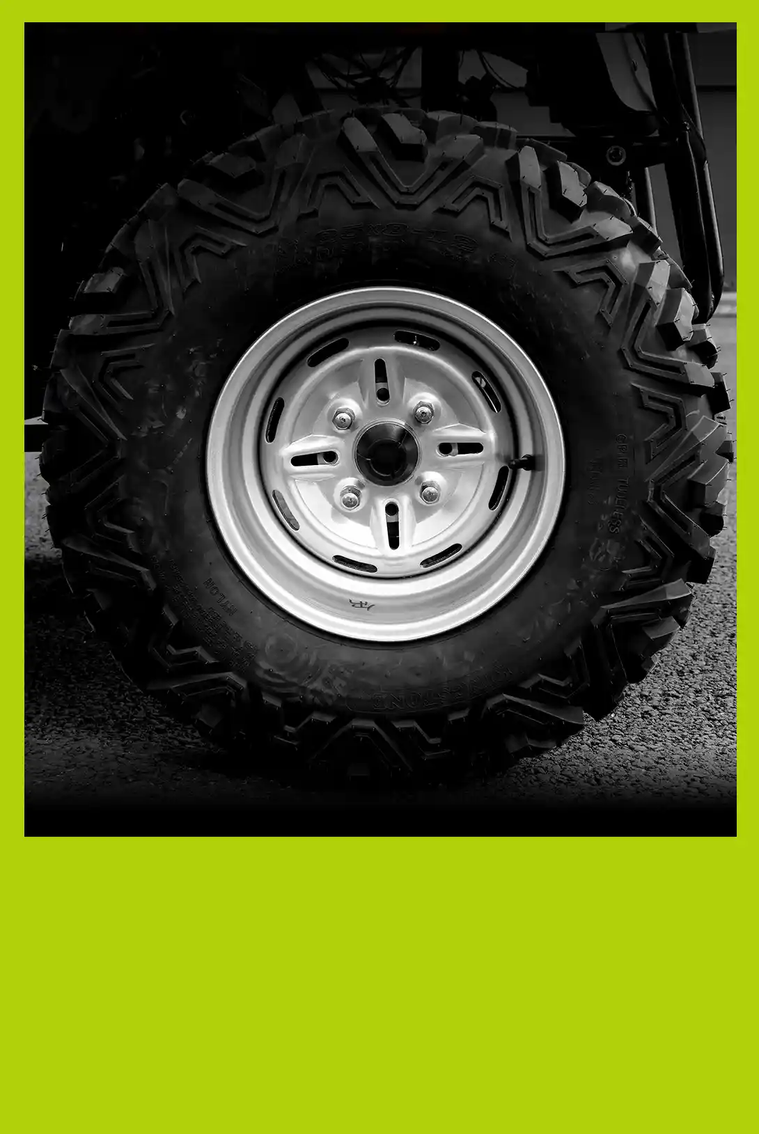 ATV Loader W6 9
