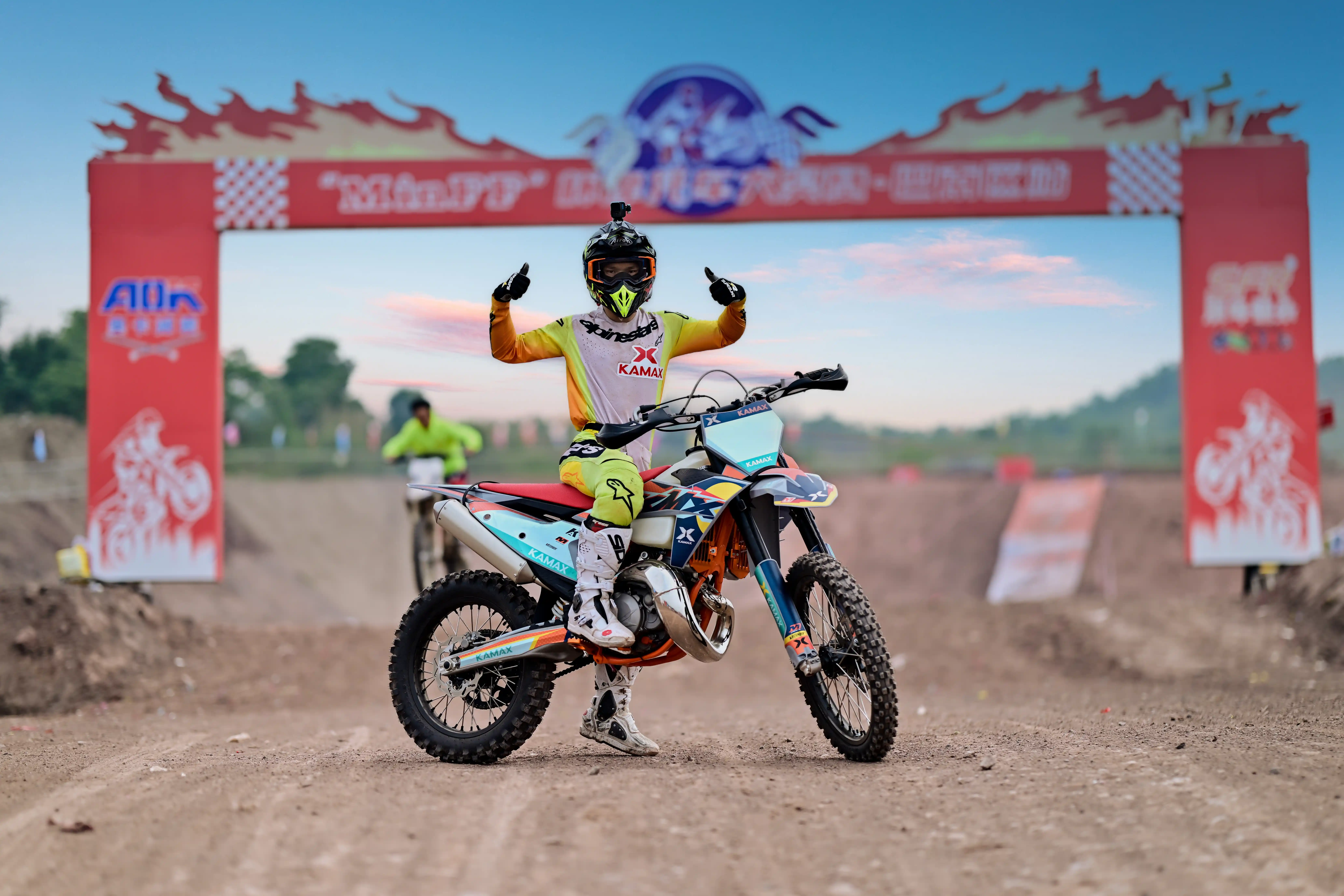 KAMAX Rider Yang Xin Shines at 2025 Chongqing Off Road Motorcycle Series – MinFF Cup Banan Round 4