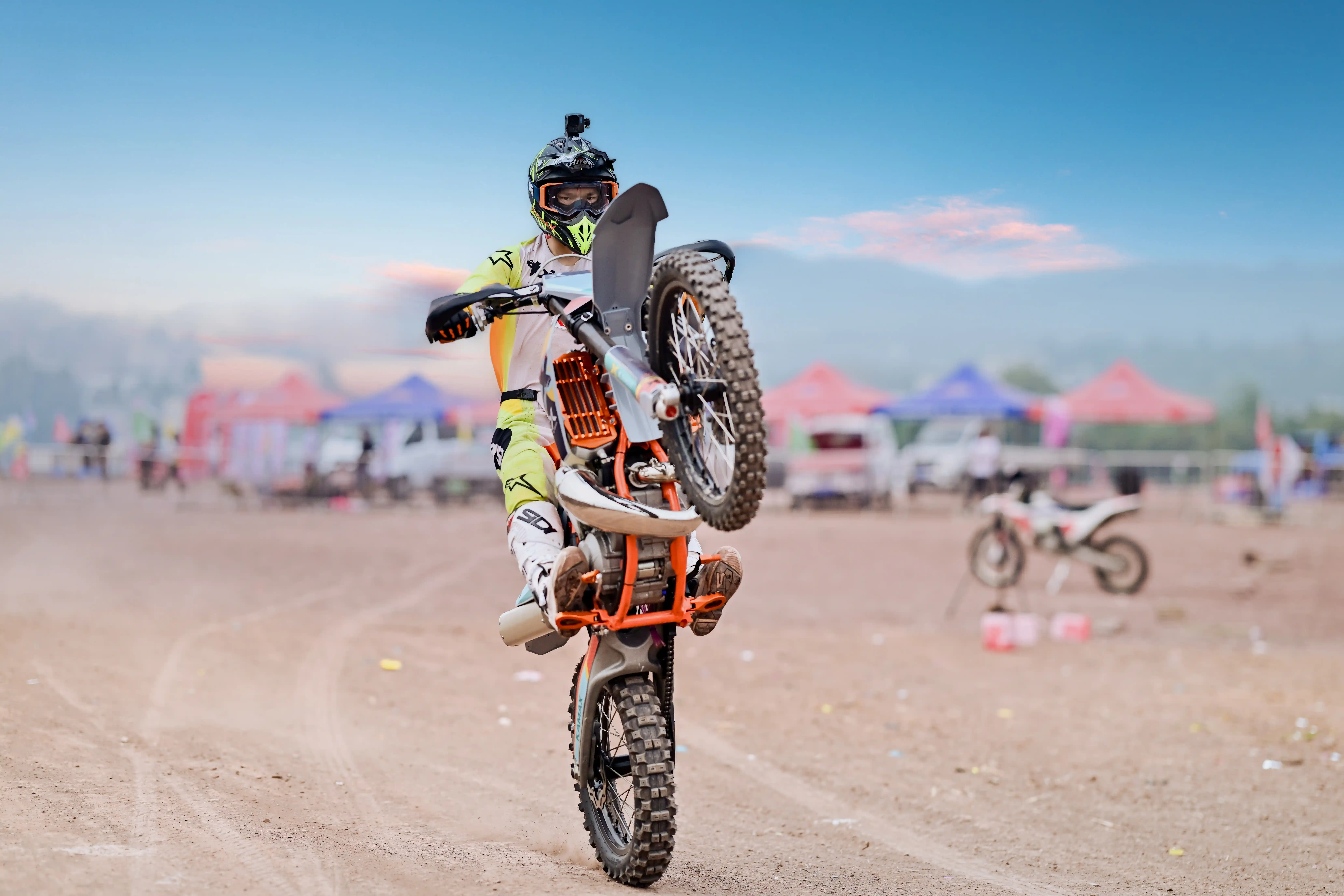 KAMAX Rider Yang Xin Shines at 2025 Chongqing Off Road Motorcycle Series – MinFF Cup Banan Round 6