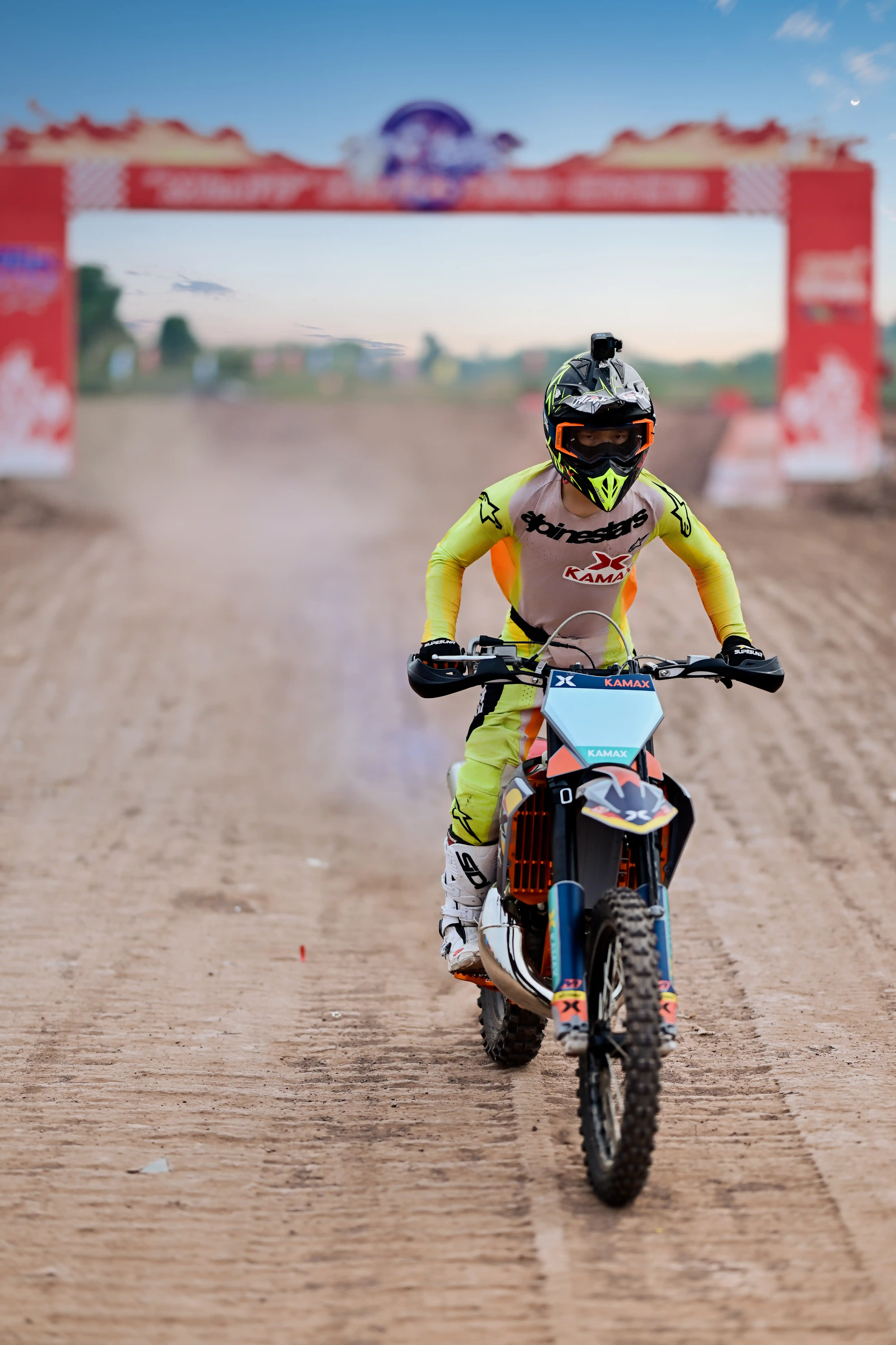 KAMAX Rider Yang Xin Shines at 2025 Chongqing Off Road Motorcycle Series – MinFF Cup Banan Round 7