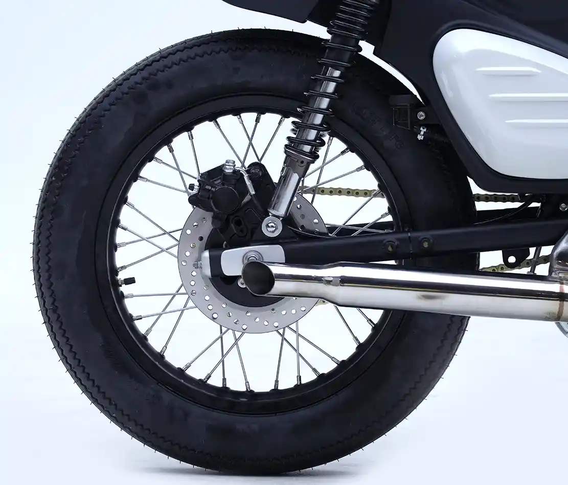 CUB S 150cc Chinese motorcycle 14