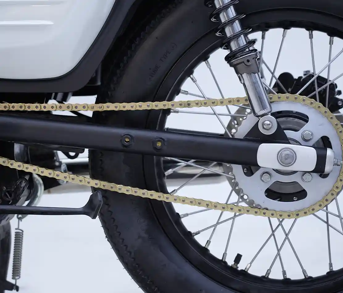 CUB S 150cc Chinese motorcycle 17