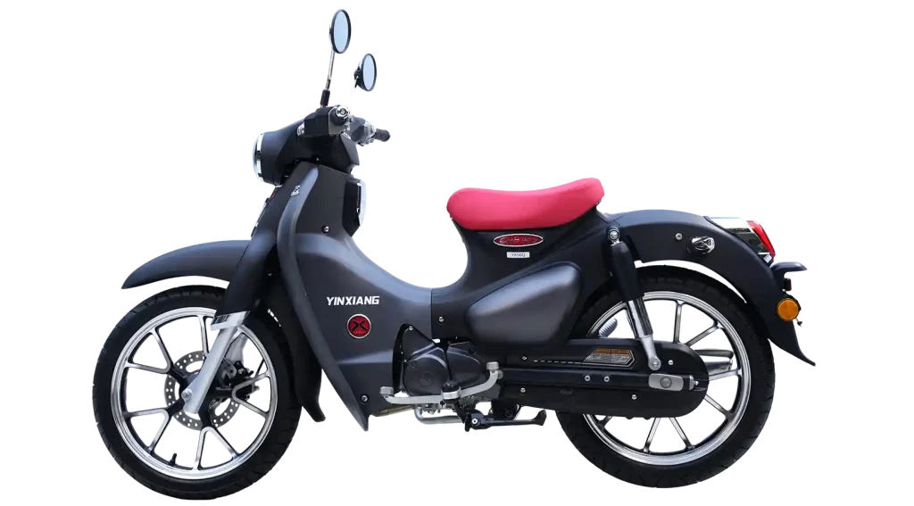 Cub Pro 50CC motorcycle 6 1