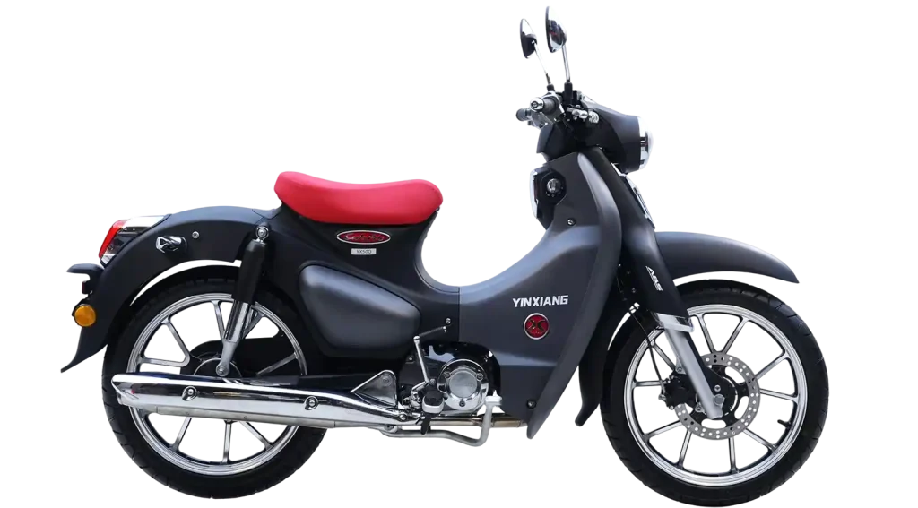 Cub Pro 50CC motorcycle 8 1