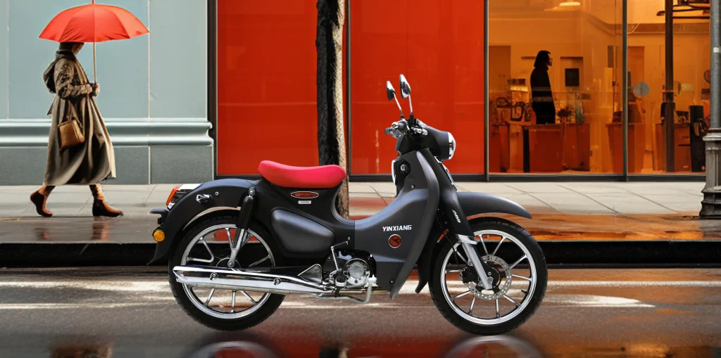 Why Cub Motorcycles Are the Perfect Fit for Southeast Asia | Kamax Motorcycle